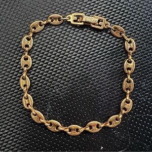 Givenchy Gold Chain Bracelet